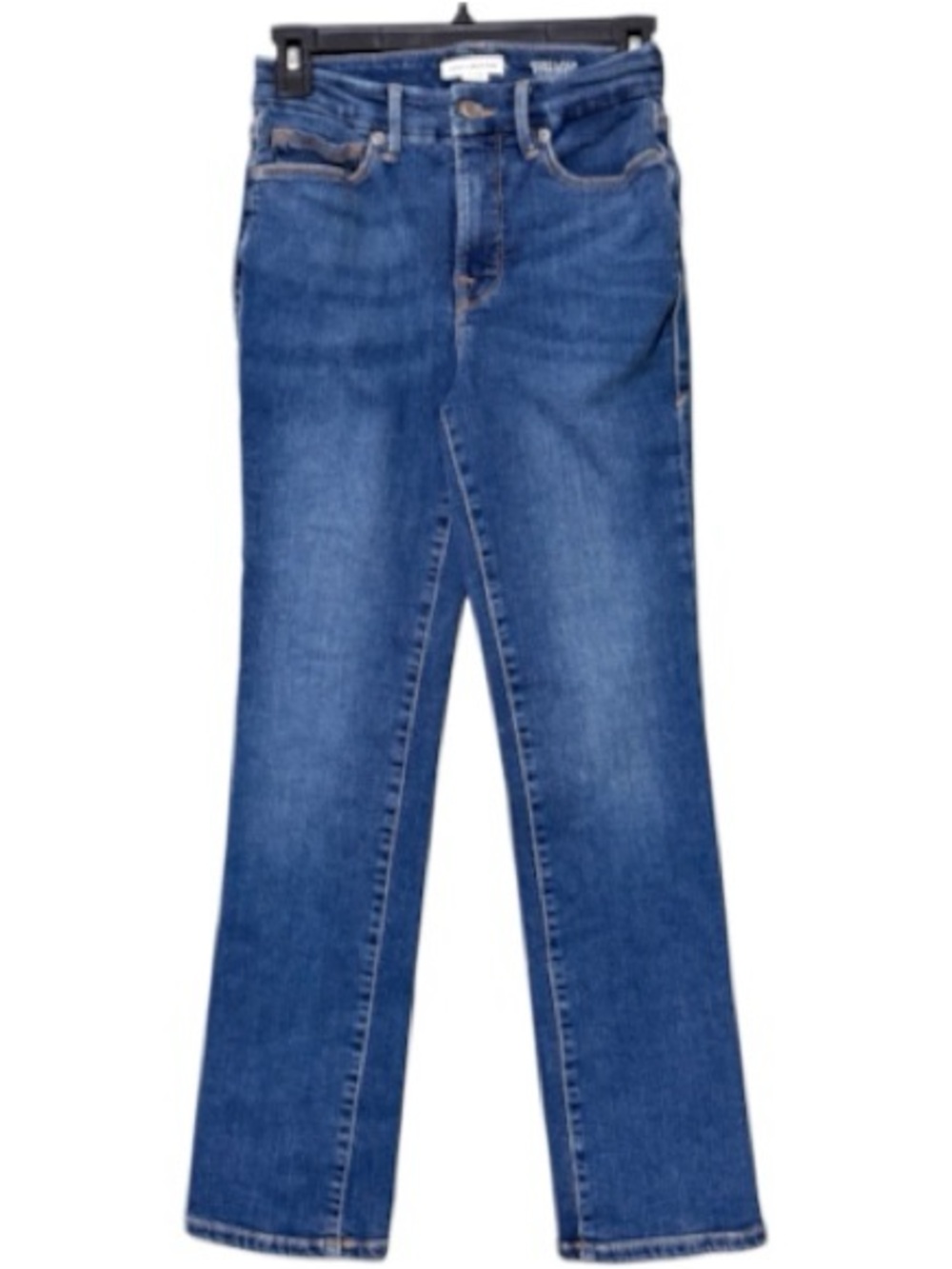Good American size 0/25 Good Legs Straight Mid-Rise 27 1/2” inseam
